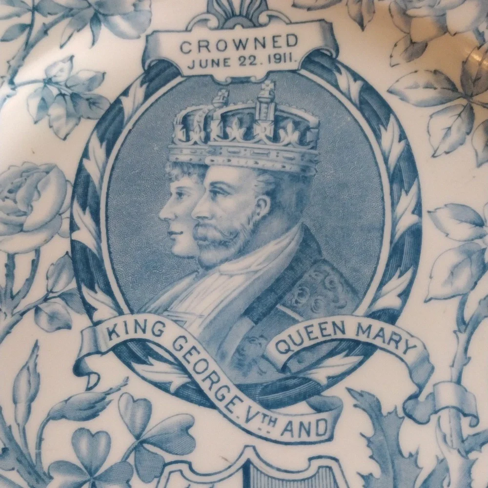 Royal Worcester England 1911 Plate